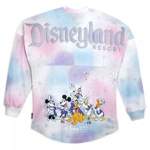 Mickey Mouse and Friends Disney100 Spirit Jersey for Adults – Disneyland